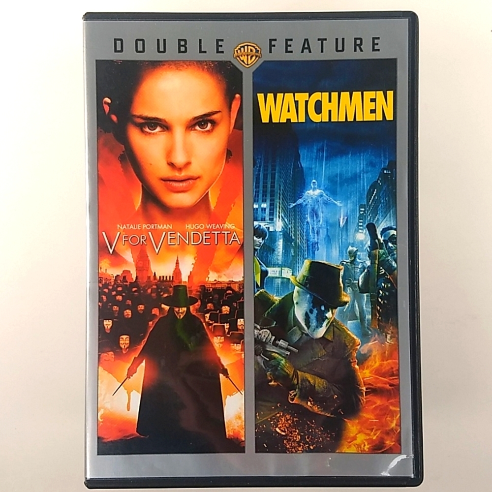 Double Feature DVD: V For Vendetta & Watchmen
